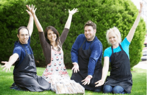 The Outrageous Baking Team