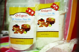 The best gluten-free flour mix on the market, Outrageous Baking gluten-free flour mix is the perfect 1-1 substitute for all your baked goods