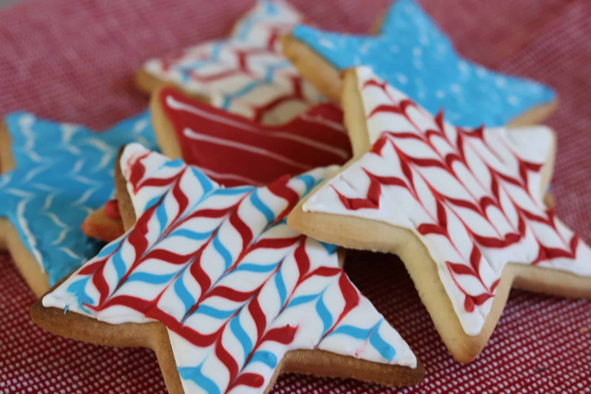 star shape cookies