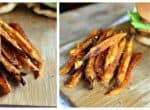 Spicy Baked Sweet Potato Fries