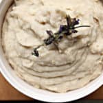 white bean sage spread