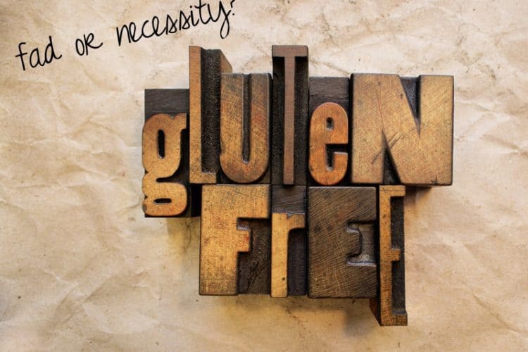 Gluten Free wall design