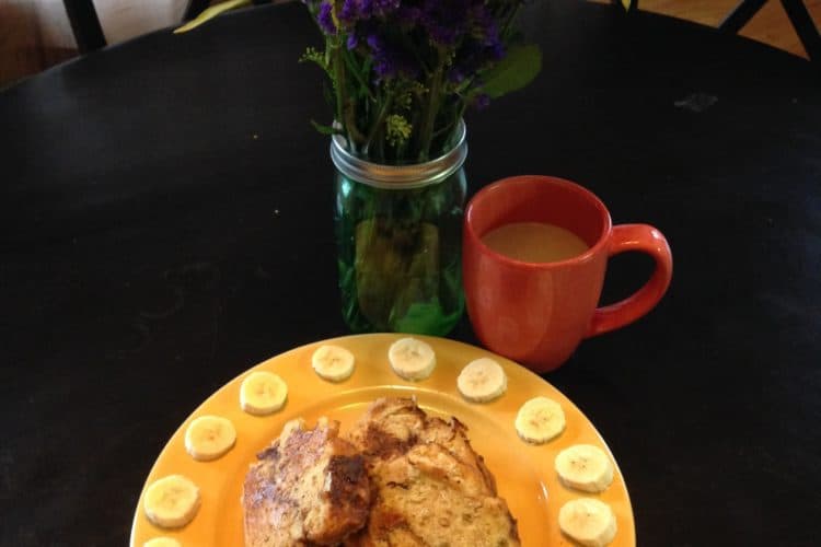 Gluten free flour mix, sweet breads and brownies.