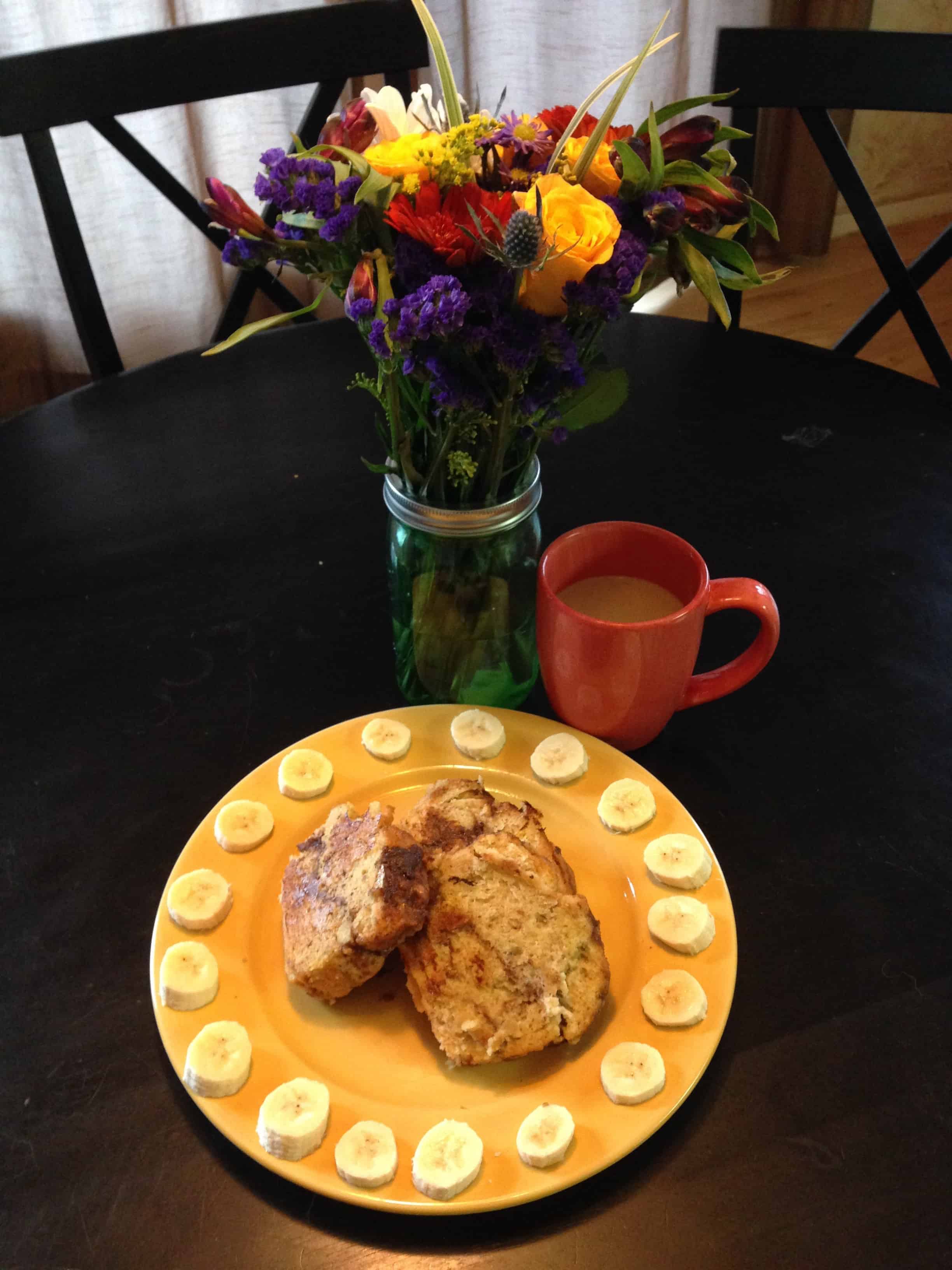 Gluten free flour mix, sweet breads and brownies.