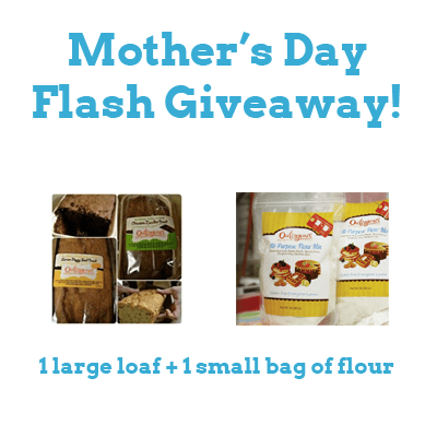 Mother's day gluten-free giveaway