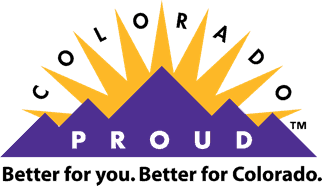 colorado proud logo tagline