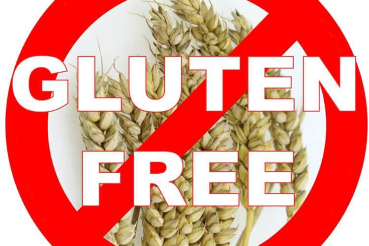 gluten free signage