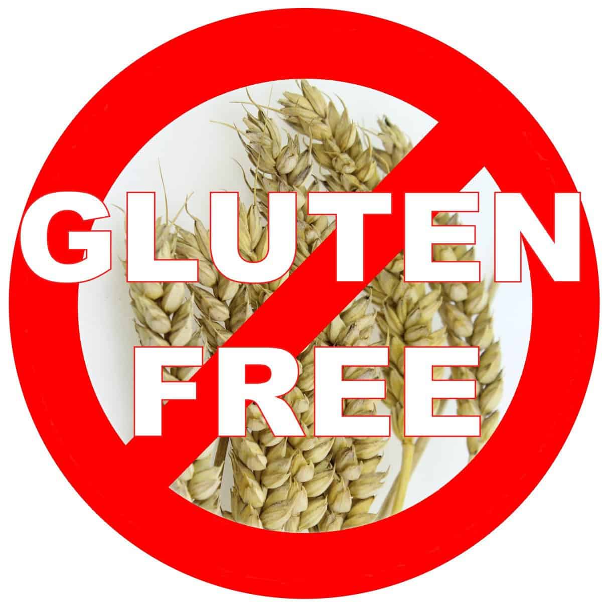 gluten free signage