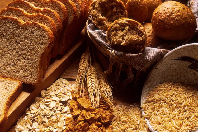 Bread and grains