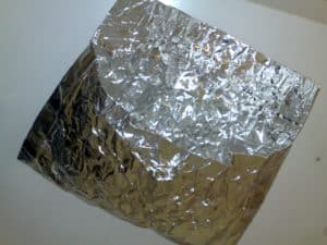 Aluminum Foil Burn Remedy