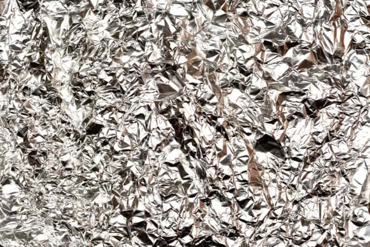 aluminum foil