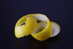 lemon skin for cancer