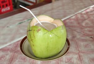 coconut water for Spring Herbs For Awakening