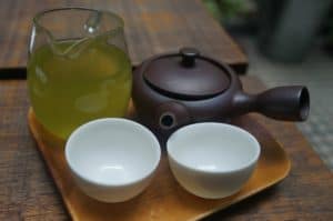 green tea for Spring Herbs For Awakening