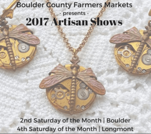 2017 artisan shows at farmer's market