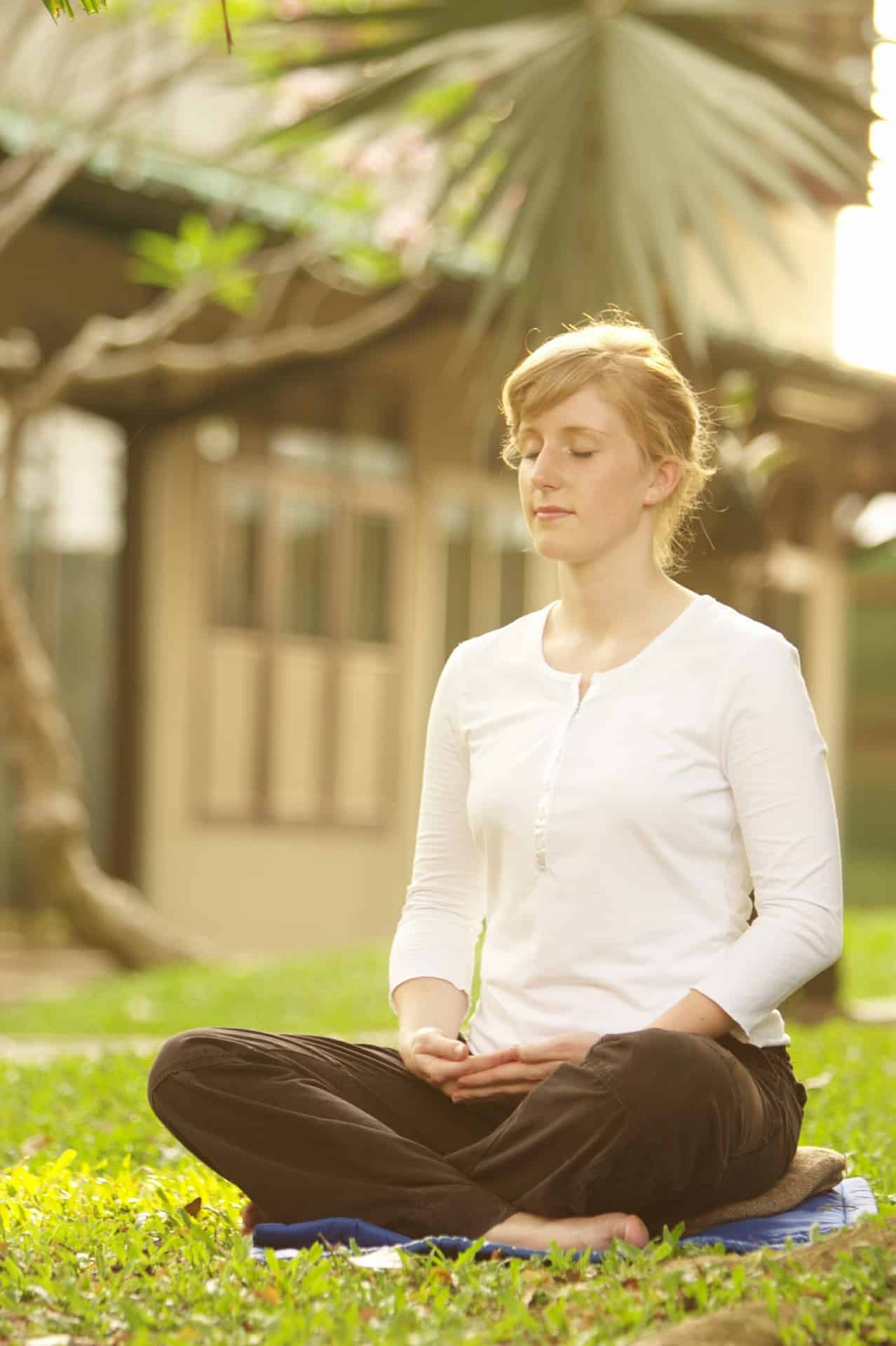 Woman Meditating