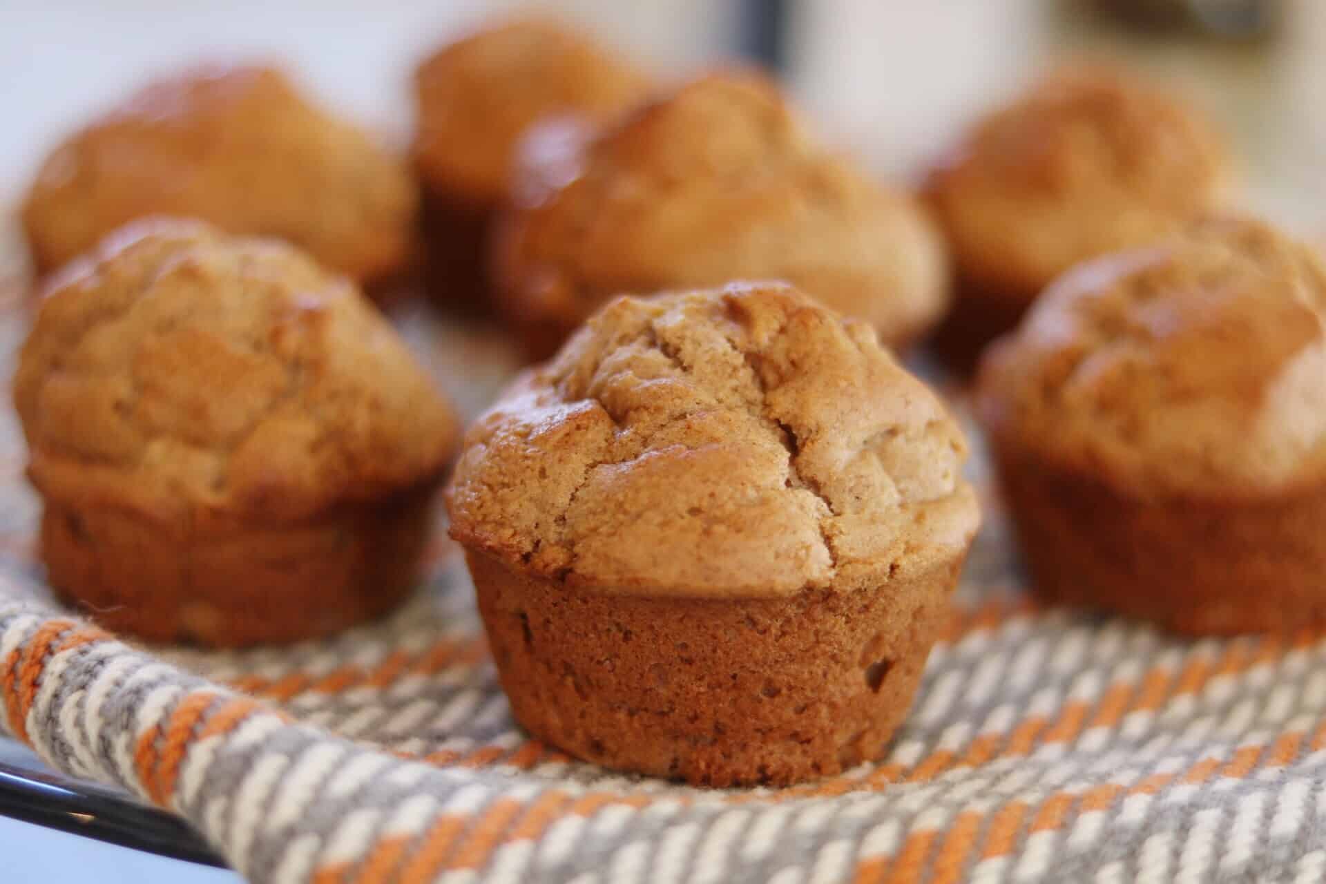 Gluten-Free Apple Pie Muffins