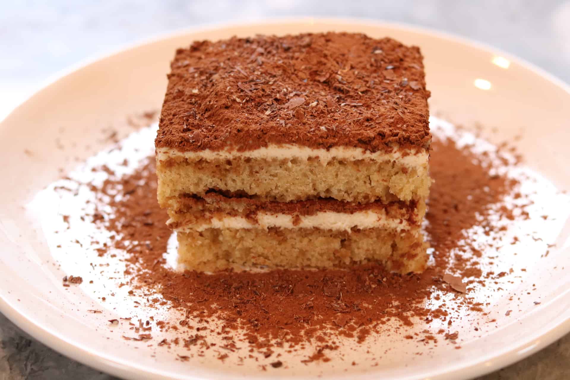 Naked Cake Tiramisu Gluten Free Bakery Outrageous Baking