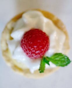 Gluten-Free Raspberry Tarts