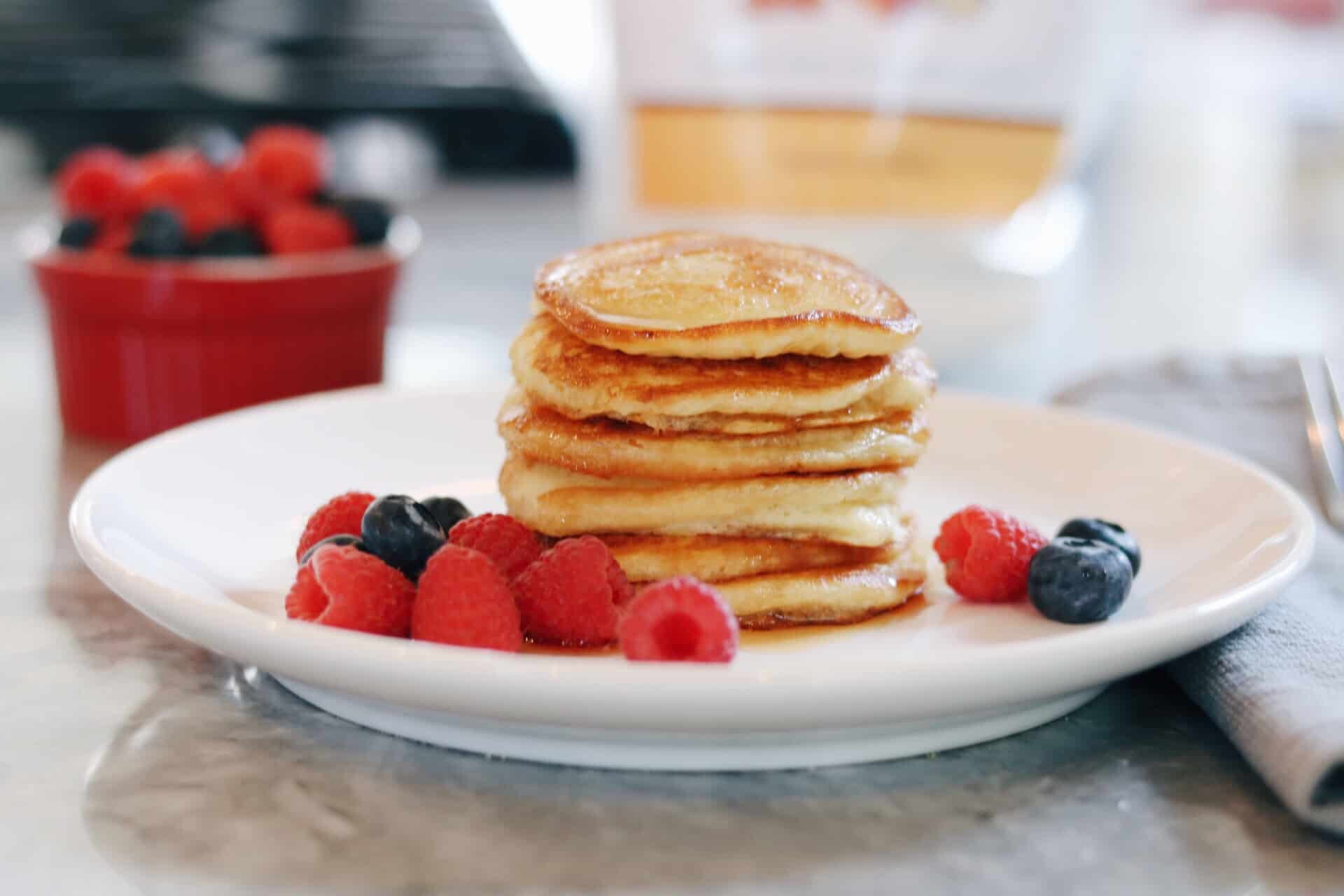 The Perfect Pancake Recipe | Outrageous Baking