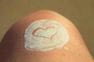 skin care heart