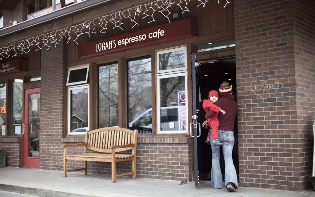 Logan's espresso cafe