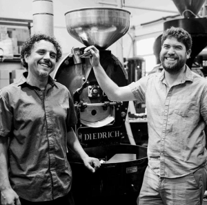 Justin Hartman (left) Founder, and Nolan Dutton (right) Co-Owner, courtesy of Ozo's Instagram