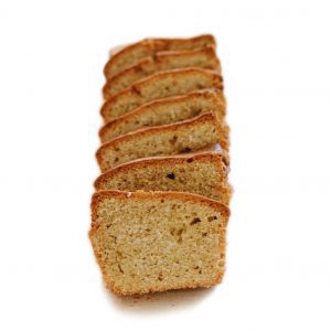 banana cake no background