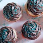 Gluten-Free Vanilla Cupcakes