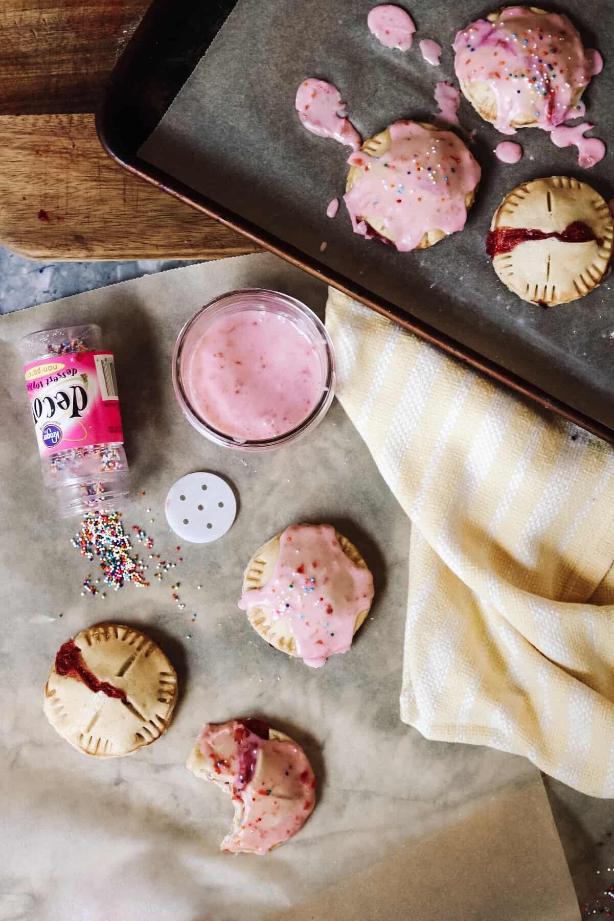 Homemade Gluten-Free Pop Tarts