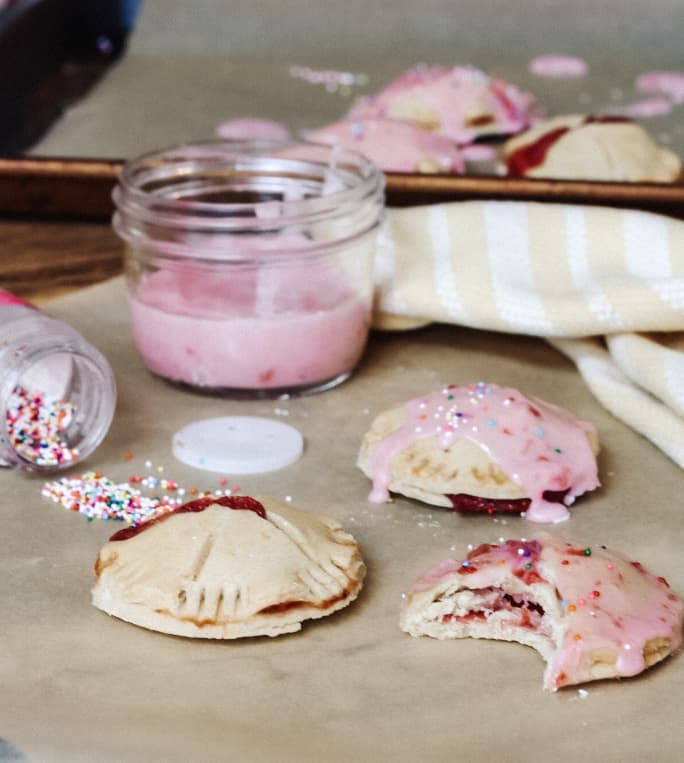 Homemade Gluten-Free Pop Tarts